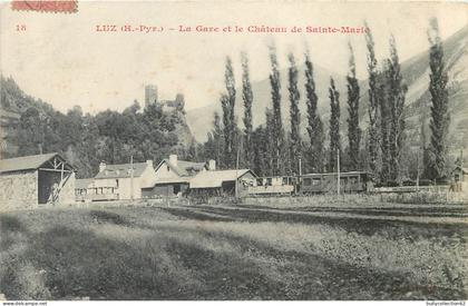 CPA Luz Saint Sauveur 65/47