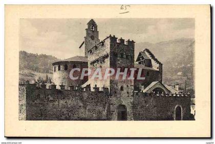 CPA Luz Saint Sauveur Eglise des Templiers