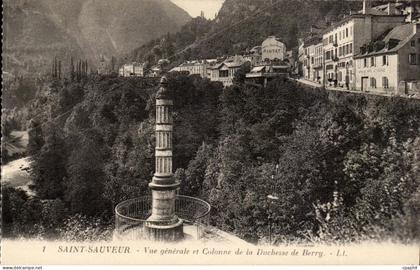 Saint Sauveur - Colonne de la Duchesse de Berry - CPA