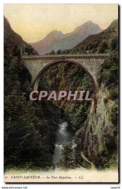 Saint Sauveur - Le Pont Napoleon - CPA