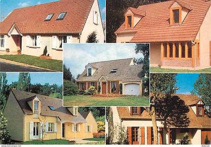 Carte Postale - 95 - Luzarches - Multivues - Carte Publicitaire Maison Phenix Luzarches - CPM - Voir Scans Recto-Verso -