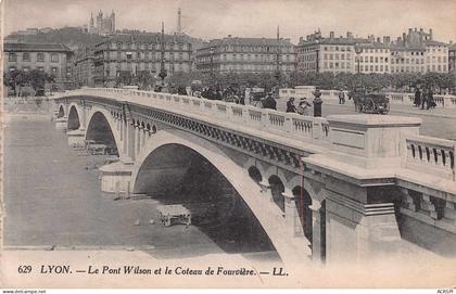 69 LYON le pont Wilson 9 / MA0090