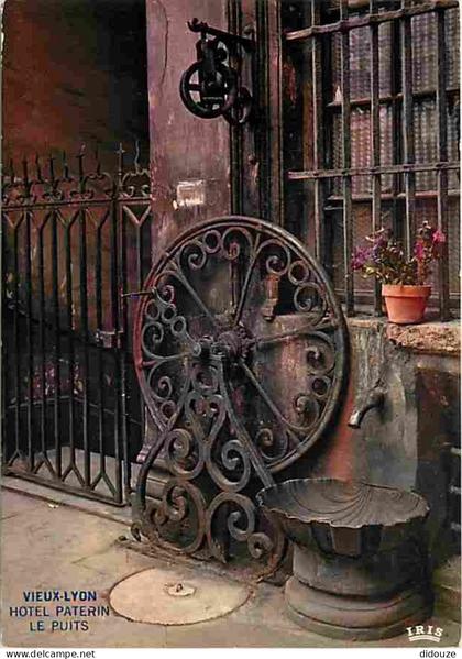 Carte Postale - 69 - Lyon - Hotel Paterin - Le Puits - Maison Henri IV 4 rue Juiverie - Carte Neuve - CPM - Voir Scans R