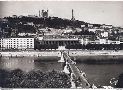 CPA LYON -vue