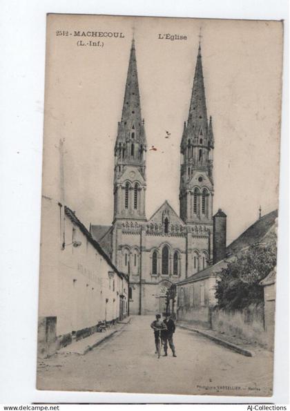 AJC - Machecoul l'eglise