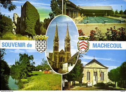 CPSM Capitale du Pays de Retz Images de Machecoul Loire Atl