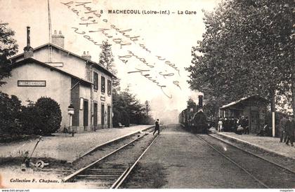 Machecoul : la gare