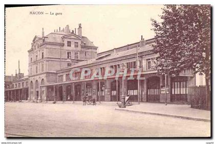 CPA Macon La gare