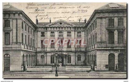 CPA Macon Le musee