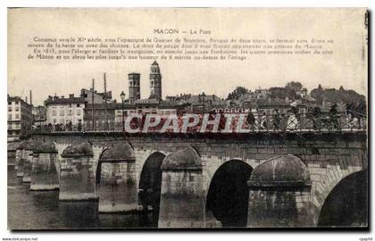 CPA Macon Le Pont