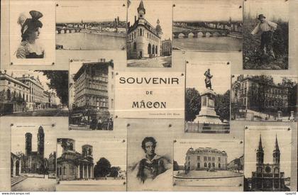 CPA Souvenir macon