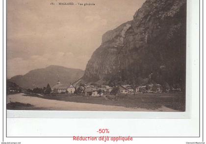 MAGLAND - Vue générale - Très bon état