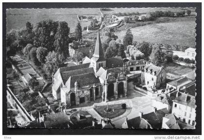 95 Magny-en-Vexin vue aerienne eglise    D95D  K95355K  C95355C RH024834