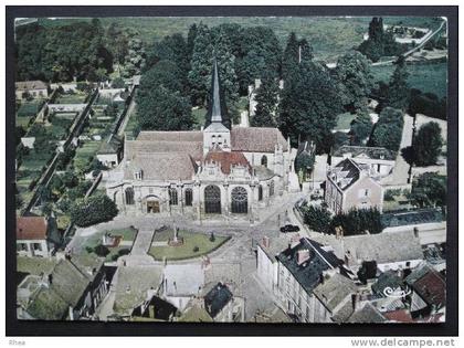 95 Magny-en-Vexin vue aerienne eglise    D95D  K95355K  C95355C RH024835