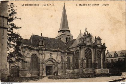 CPA Magny en Vexin Eglise (1319374)