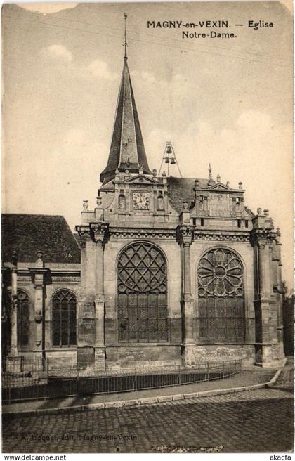 CPA Magny en Vexin Eglise (1319383)