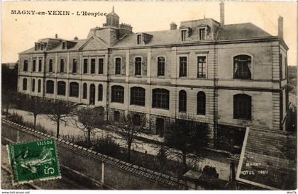 CPA Magny en Vexin Hospice (1319417)