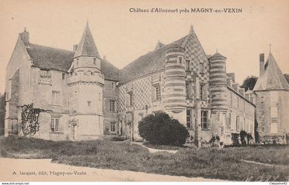 Près de MAGNY-en-VEXIN (95) Château d'Alincourt