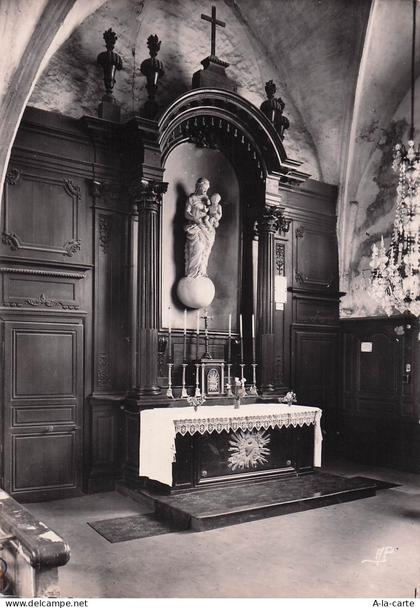 78 MAGNY LES HAMEAUX INTERIEUR DE L EGLISE
