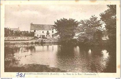 78.MAGNY LES HAMEAUX.LA MARE DE LA RUE """"ROMAINVILLE""""