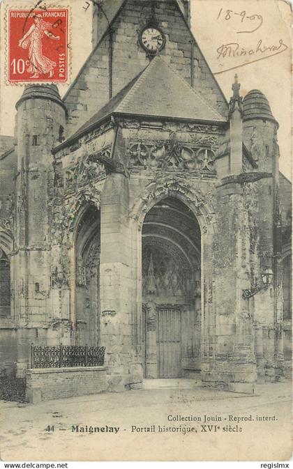 60-MAIGNELAY MONTIGNY-N°3009-F/0383