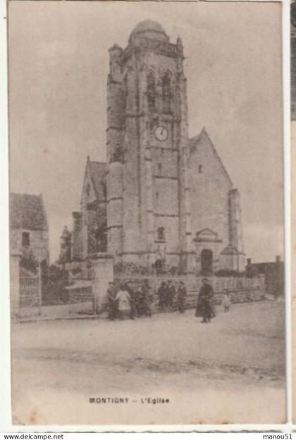 MAIGNELAY-MONTIGNY  L'église