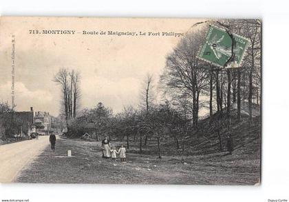 MONTIGNY - 713 - Route de Maignelay - Le Fort Philippe - très bon état