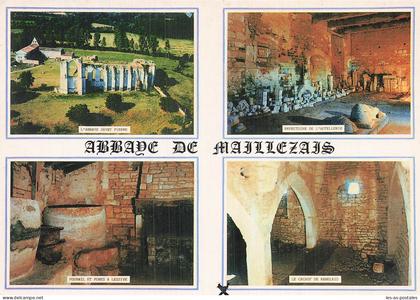 85 MAILLEZAIS ABBAYE DE MAILLEZAIS