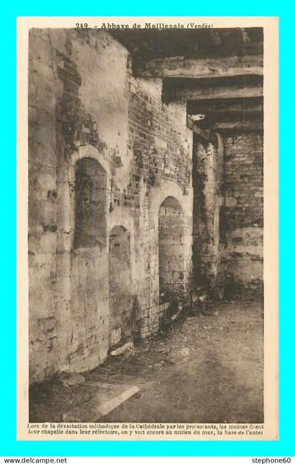 a836 / 667 85 - MAILLEZAIS Abbaye