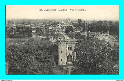 a906 / 209 85 - MAILLEZAIS Vue d'ensemble