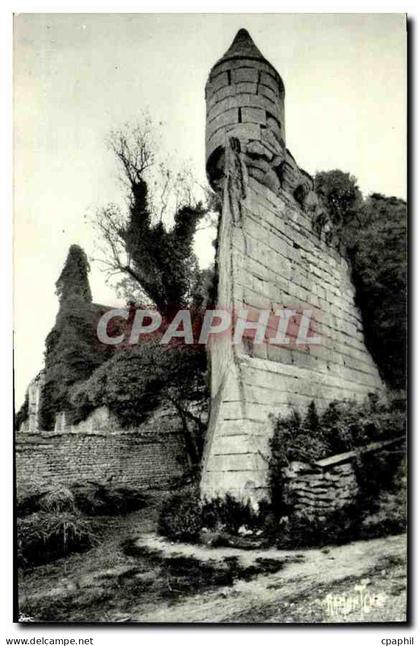 CPA Remparts de l'ancienne Abbaye de Maillezais Vendee