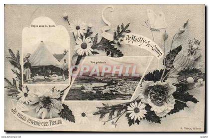 CPA Militaria Mailly le Camp Souvenir