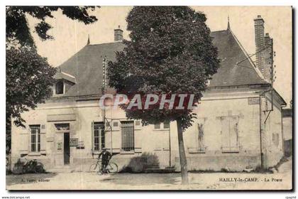 Mailly le Camp - La Poste CPA