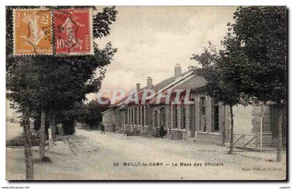 Mailly le Camp - Le Mess des Officiers - CPA