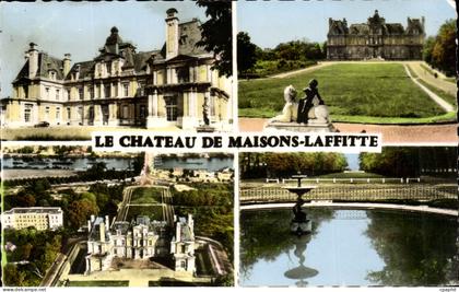 CPA Chateau de Maisons Laffitte
