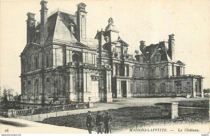 CPA Maisons Laffitte Le Chateau
