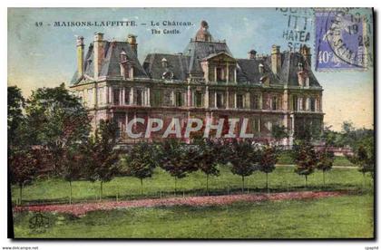 CPA Maisons Laffitte Le Chateau