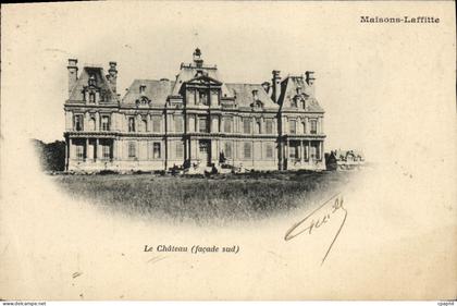 CPA Maisons Laffitte le chateau