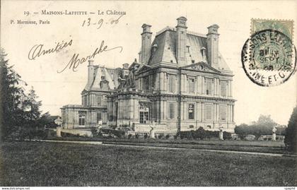 CPA Maisons Laffitte Le Château