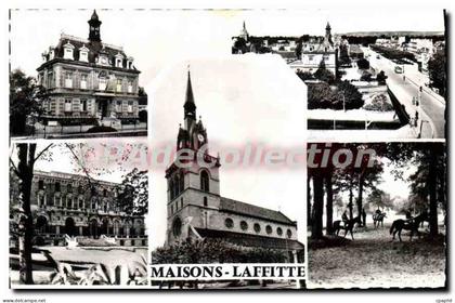 CPA Maisons Laffitte Souvenir