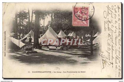 Maisons Laffitte CPA Le camp Les fournitures au soleil