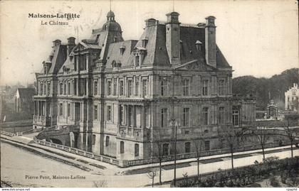 Maisons Laffitte - Le Chateau - CPA