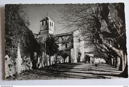 malaucene - l'église