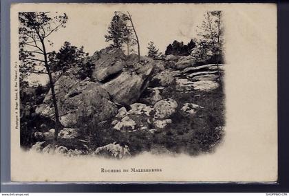 45 - Malesherbes - Les rochers - Non voyagé - Dos non divisé...