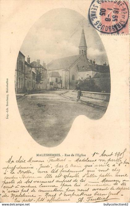 CPA Malesherbes  45/154