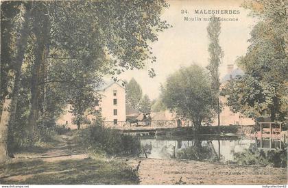 CPA Malesherbes  45/157
