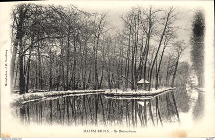 CPA Malesherbes Ile Rosambeau