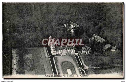 CPA Malesherbes Le chateau