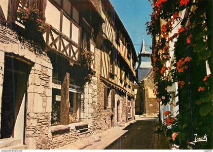 CPM Malestroit les vieilles maisons (XVe XVIe s)