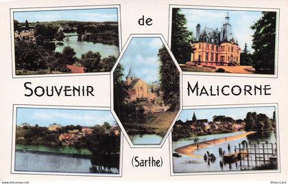 72 MALICORNE SUR SARTHE CHATEAU DE MALICORNE